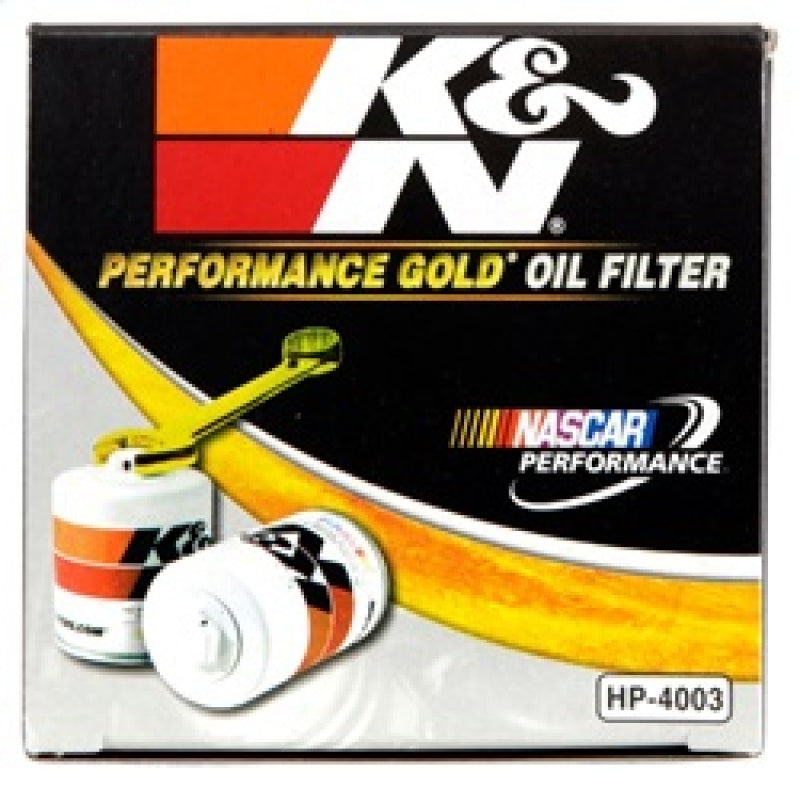 K&amp;N Dodge Performance Gold Oil Filter