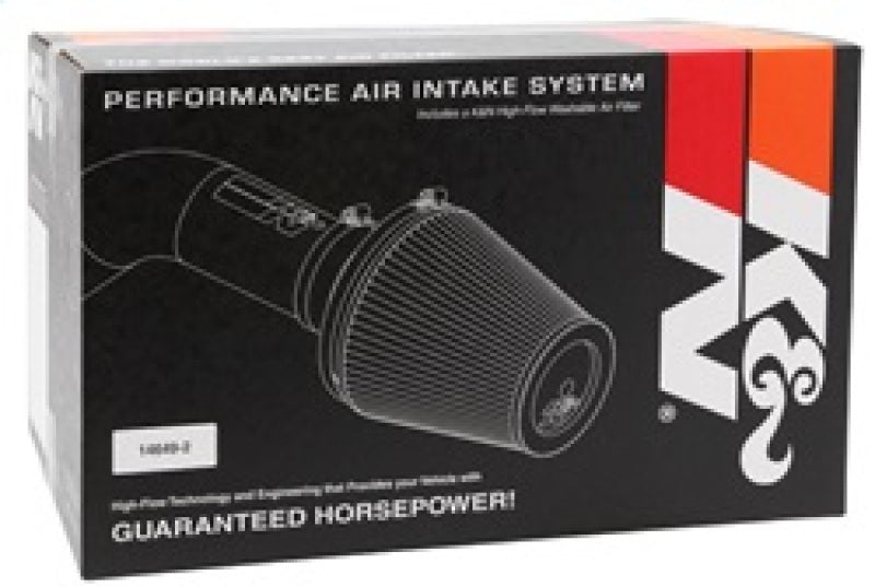 K&amp;N 69 Series Typhoon Performance Intake Kit 13-14 Nissan Altima/Pathfinder 3.5L V6