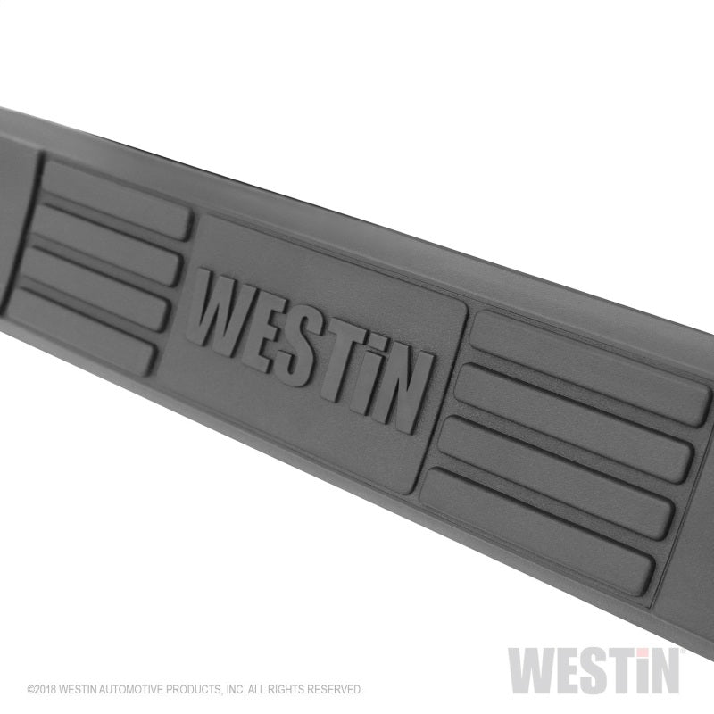 Westin 19-20 Ford Ranger SuperCrew E-Series 3 Nerf Step Bars - Black