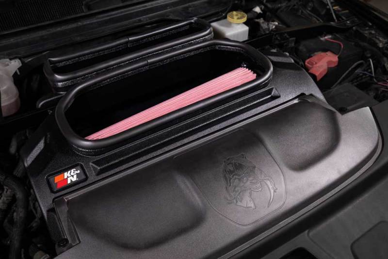 K&amp;N 2021-2022 Dodge RAM 1500 TRX V8-6.2L Aircharger Intake