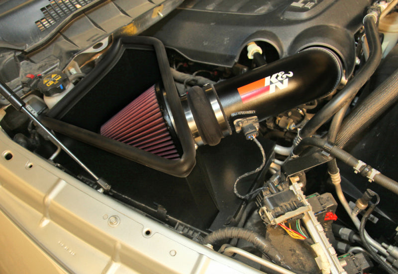 K&amp;N 14-15 Ram 2500/3500 6.4L V8 High Flow Performance Intake Kit