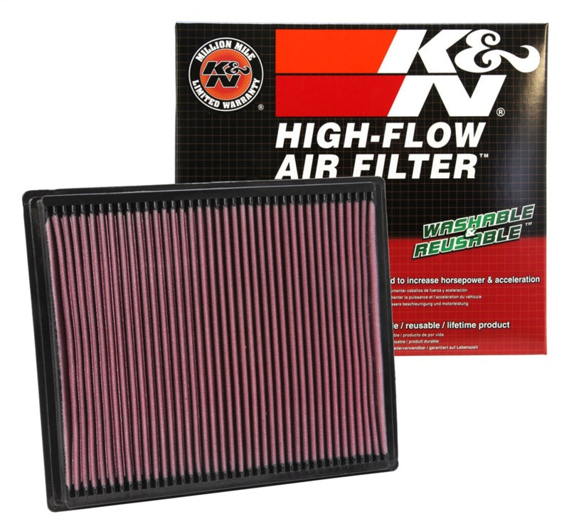 K N Nissan Titan Armada 5.6L V8 2004 Drop In Air Filter