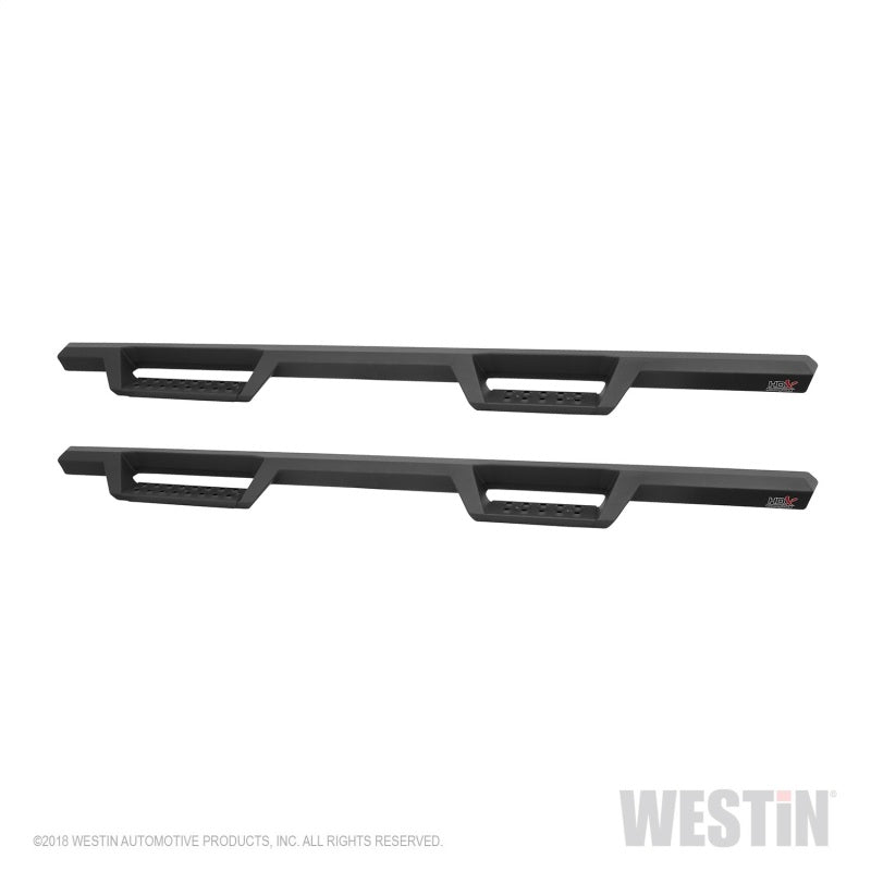 Westin 2019 Ram 1500 Quad Cab Drop Nerf Step Bars - Textured Black