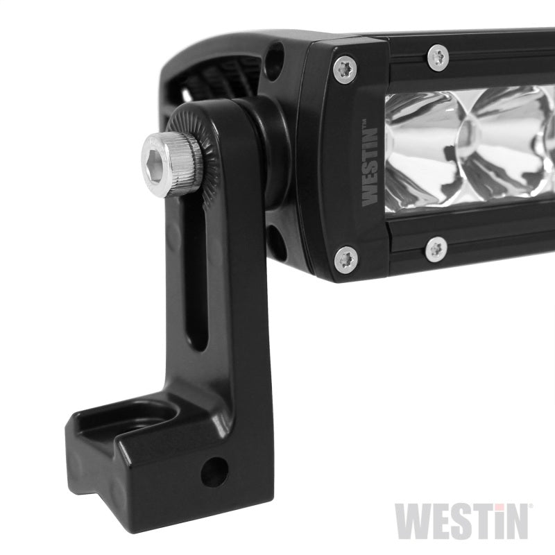 Westin Xtreme LED Light Bar Low Profile Single Row 20 inch Flex w/5W Cree - Black