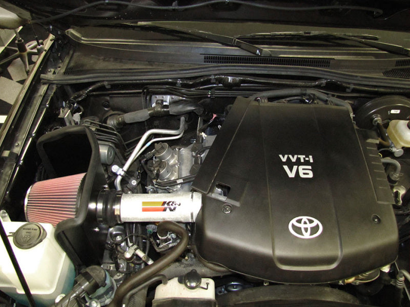 K&amp;N 12-13 Toyota Tacoma 4.0L V6 High Flow Performance Intake