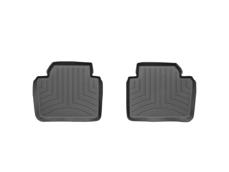 WeatherTech 12+ BMW 3-Series Rear FloorLiner - Black