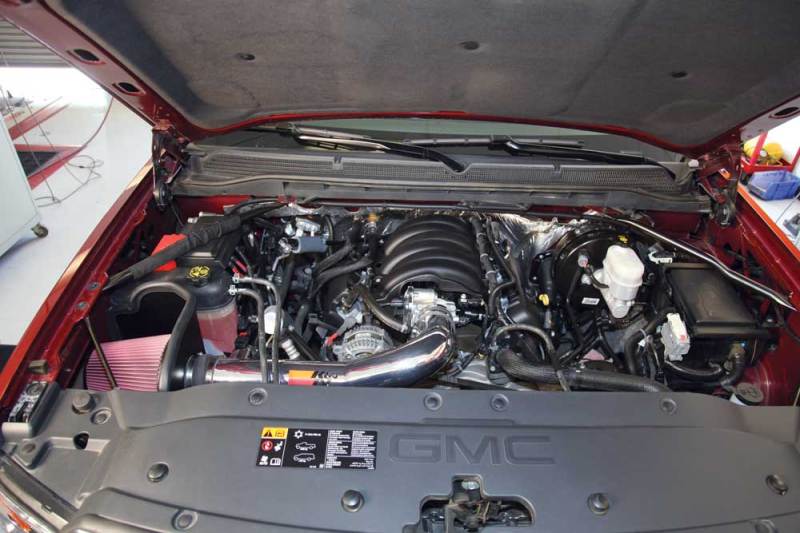 K&amp;N 77 Series Performance Intake Kit for 2014 Chevrolet Silverado/GMC Sierra 1500 4.3L V6