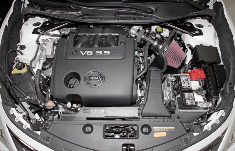 K&amp;N 69 Series Typhoon Performance Intake Kit 13-14 Nissan Altima/Pathfinder 3.5L V6