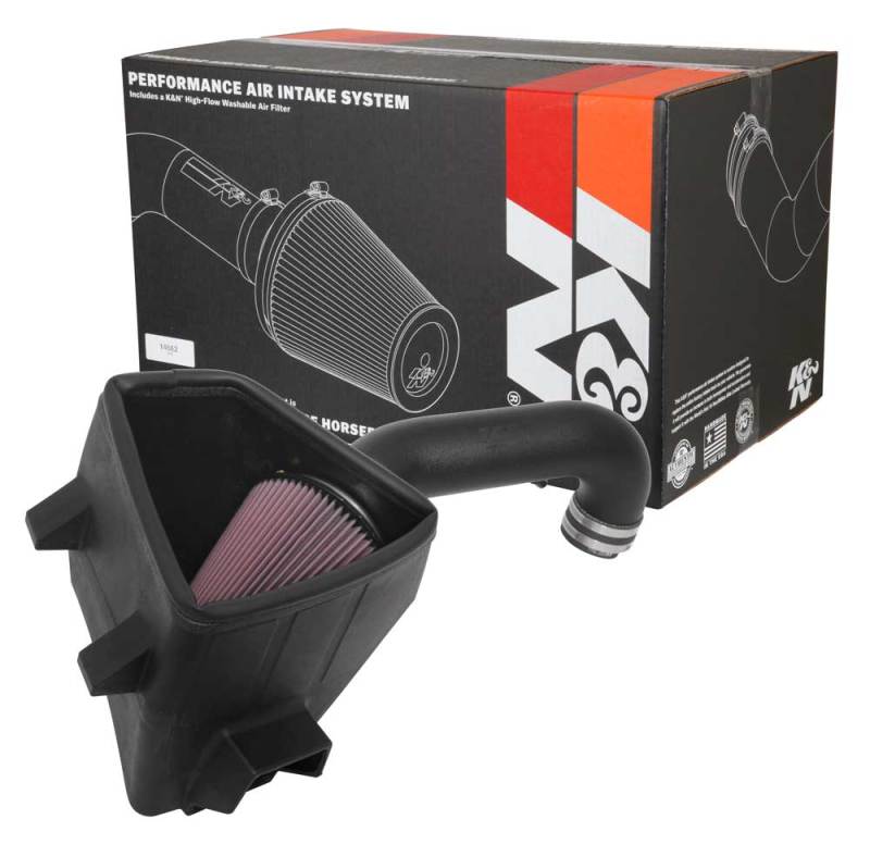 K&N 2019-22 Ram 1500 V8 5.7L F/I Aircharger Performance Intake