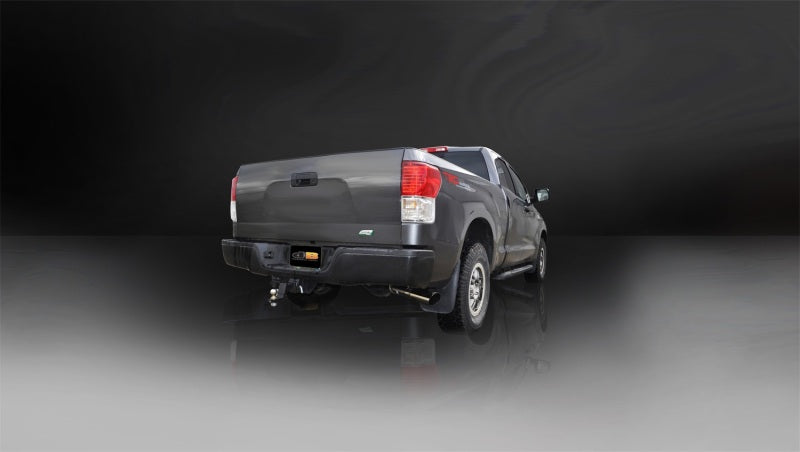 Corsa/dB 11-21 Toyota Tundra Double Cab/Crew Max 5.7L V8 Polished Sport Cat-Back Exhaust