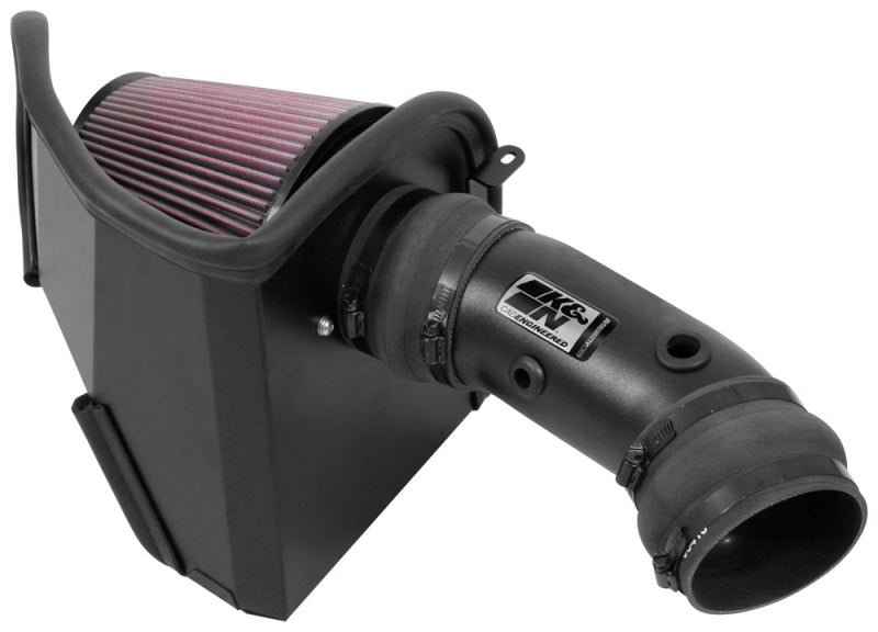 K&amp;N 2017 Dodge Challenger Hellcat SC V8-6.2L F/l Typhoon Air Intake