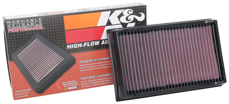 K&amp;N 2019 Volkswagen Jetta 1.4L F/I Replacement Panel Air Filter