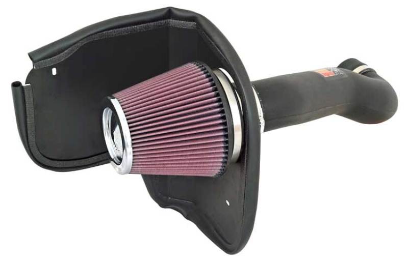 K&amp;N 06-10 Jeep Grand Cherokee 6.1L V8 Performance Intake Kit
