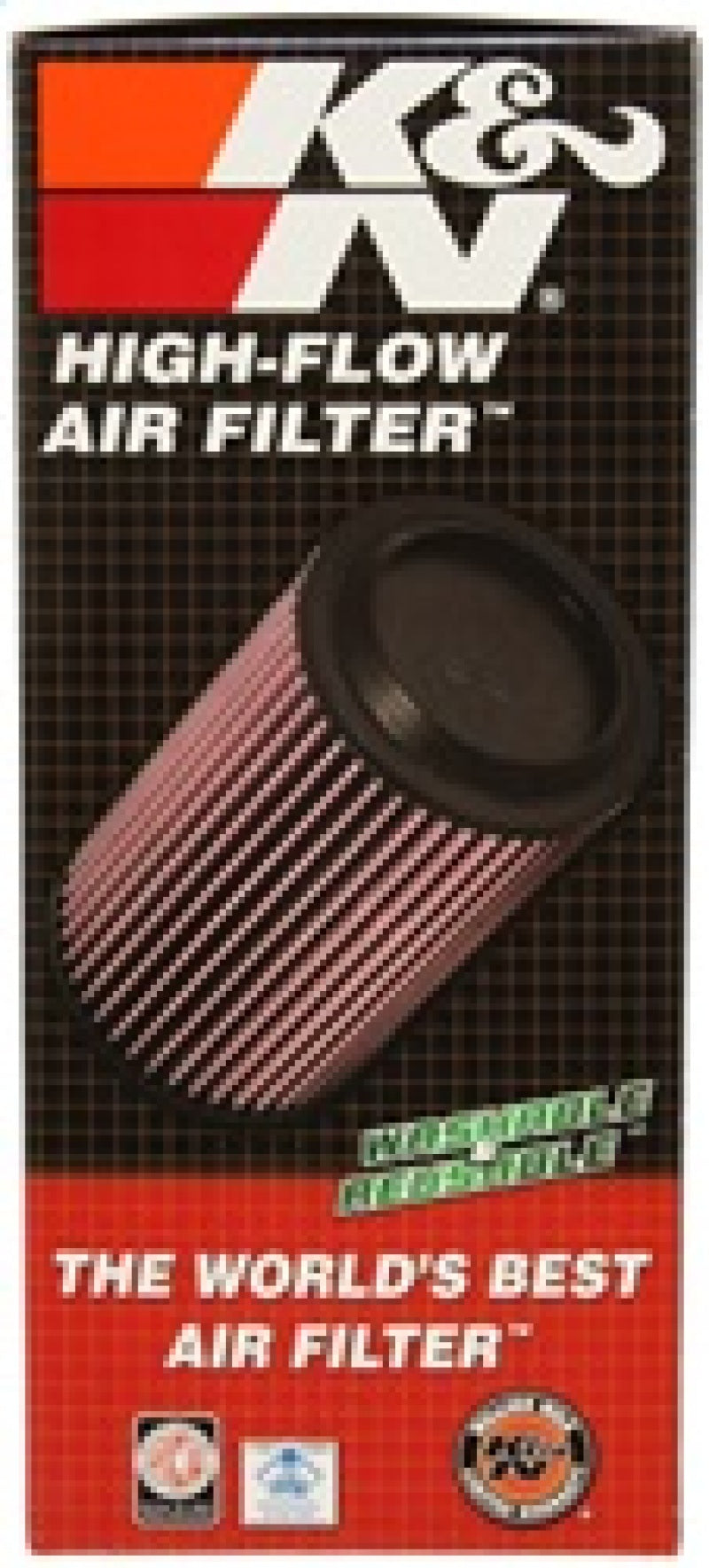 K&amp;N 00-10 Polaris Ranger 425/500/700 Replacement Air Filter