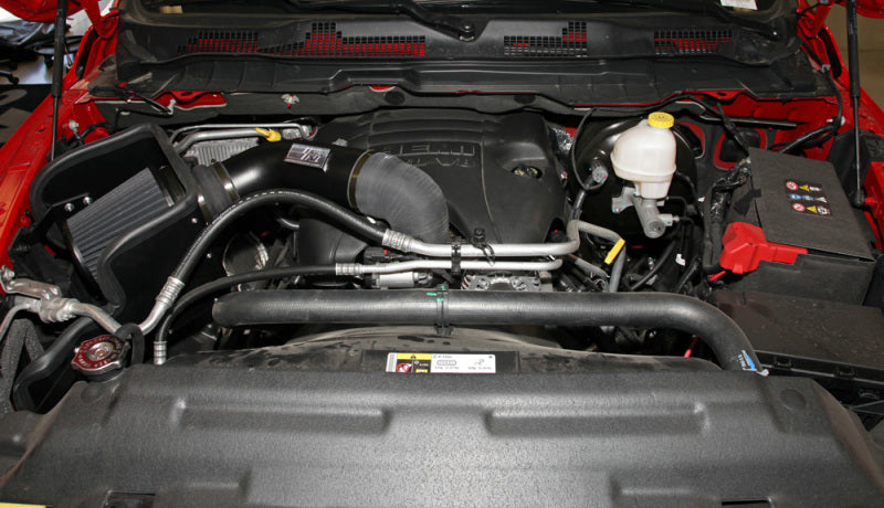 K&amp;N 09-13 Dodge Ram 1500 Pickup 5.7L V8 / 11-13 Ram 1500 5.7L V8 Black Performance Intake Kit