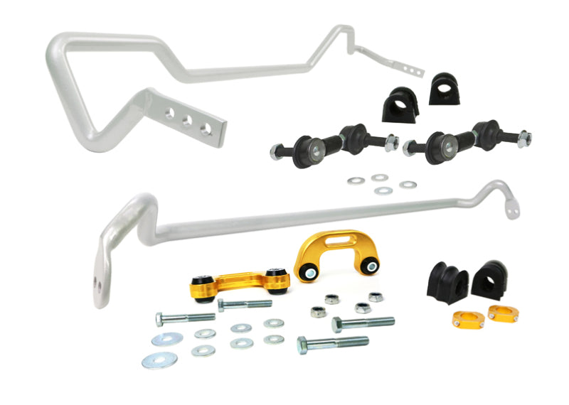 Whiteline 02-07 Subaru WRX/STI Front And Rear Sway Bar Kit