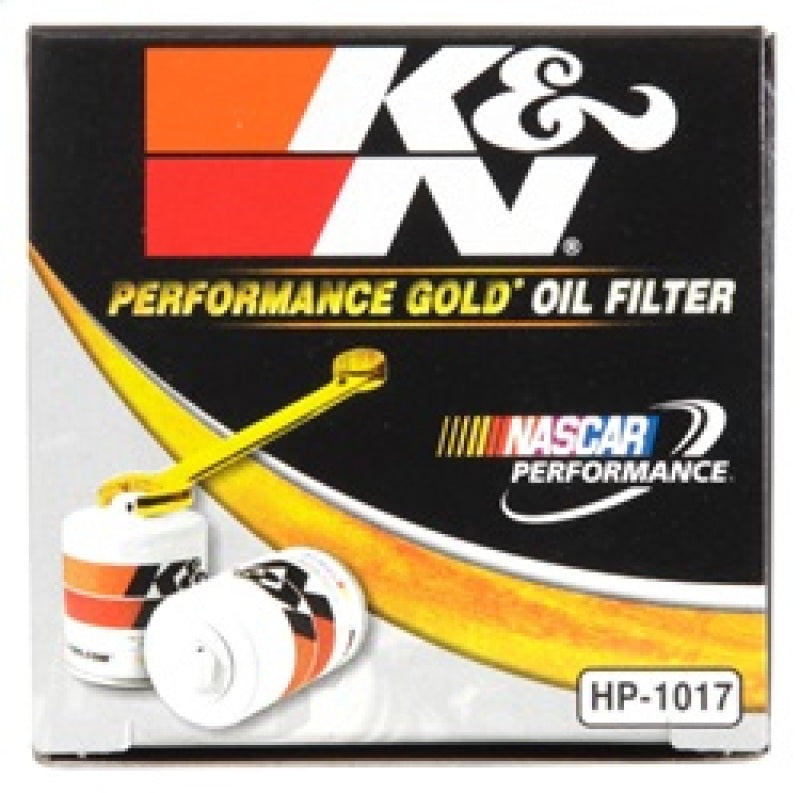 K&amp;N 3.74inch / 2.98 OD Performance Gold Oil Filter