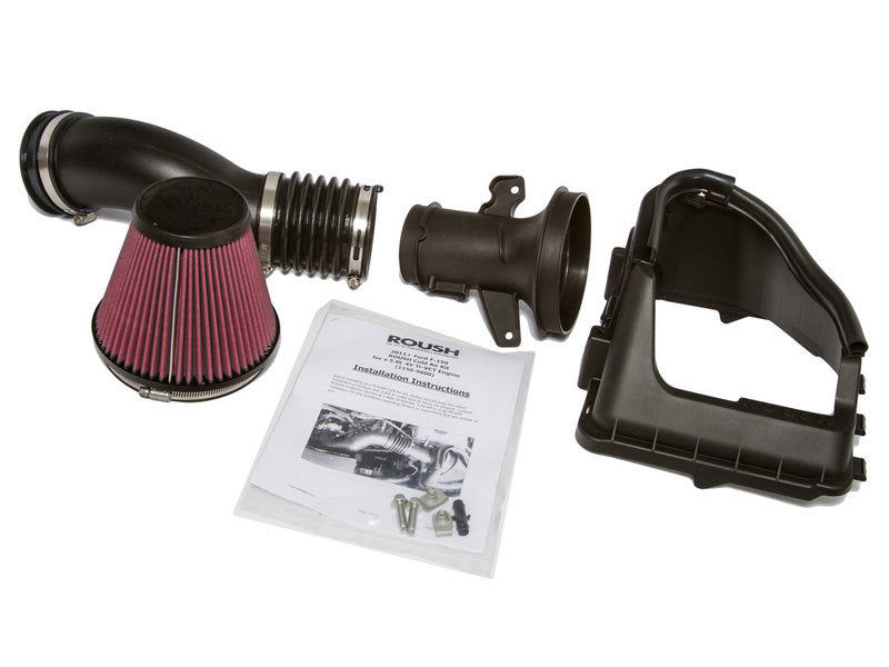 ROUSH 2011-2014 Ford F-150 6.2L Cold Air Kit