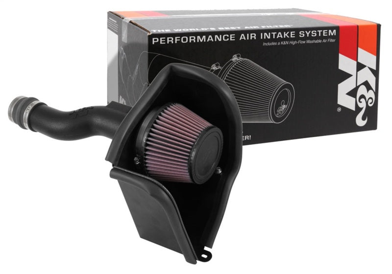 K&amp;N 2016 Honda Civic L4-1.5L Aircharger Performance Intake Kit