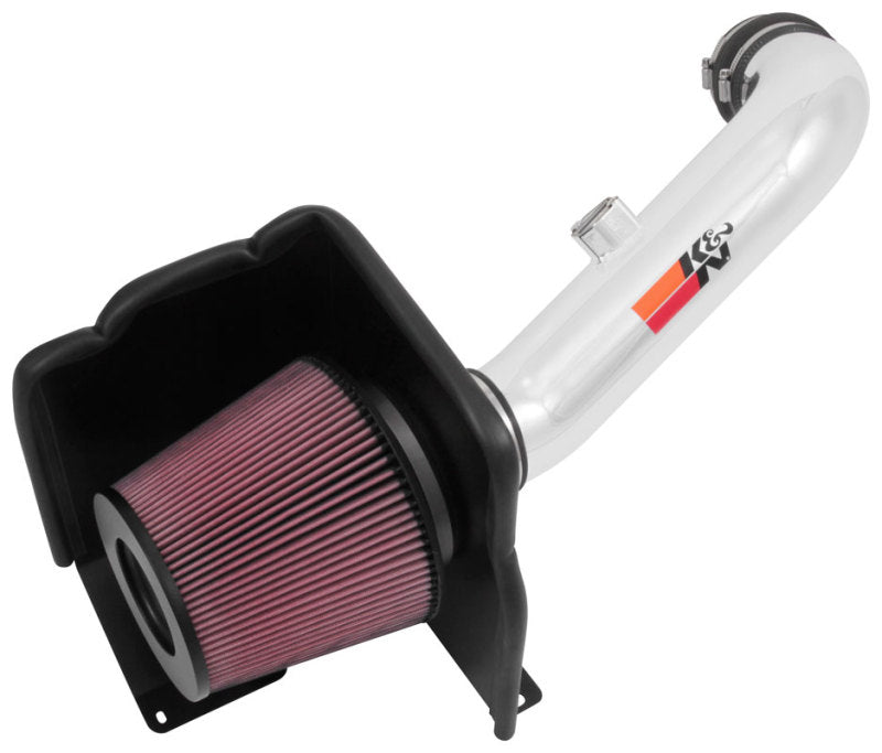 K&amp;N 2017 Chevy Silverado 2500/3500HD V8-6.6L DSL Performance Air Intake Kit