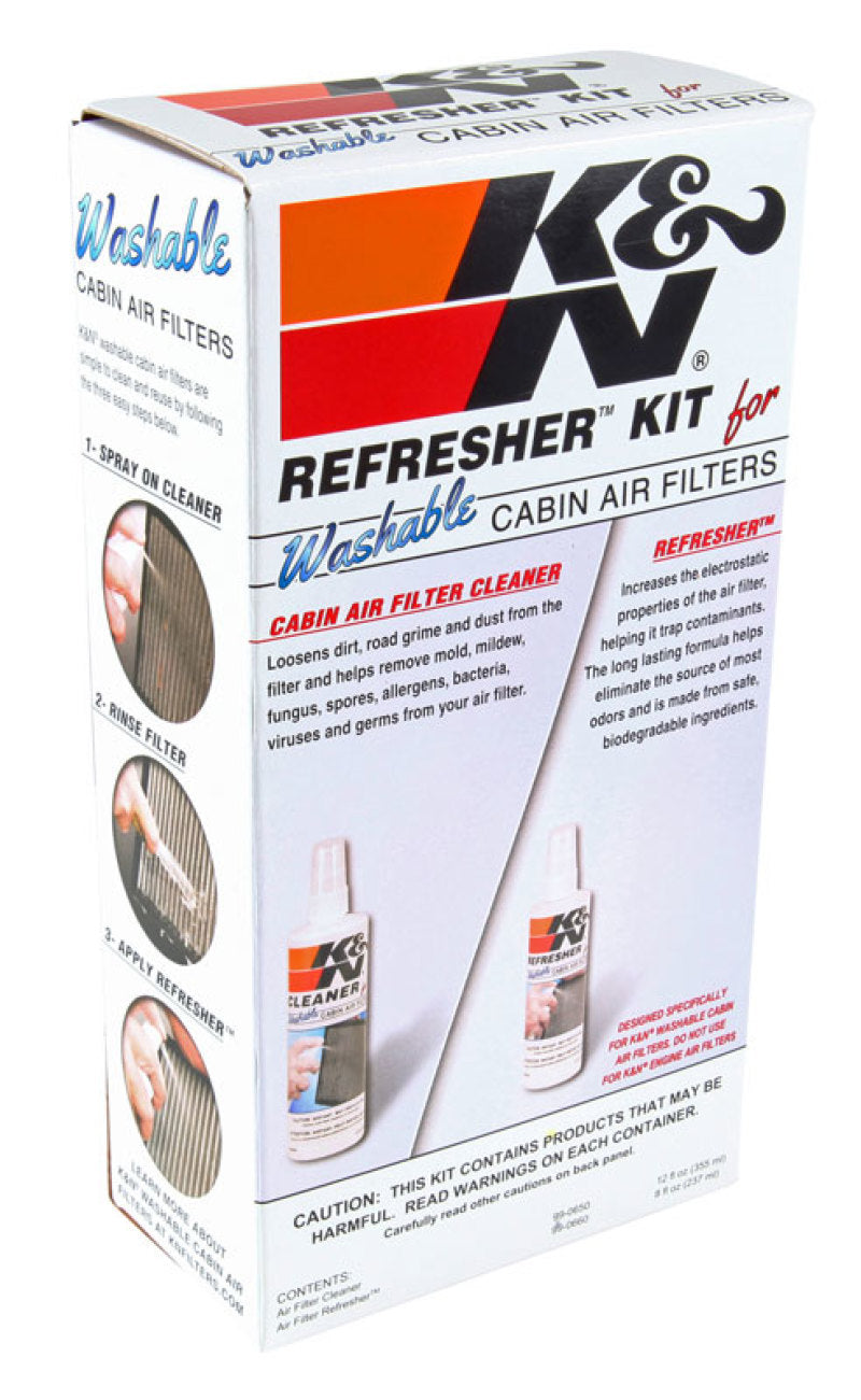 K&amp;N Cabin Filter Cleaning Kit