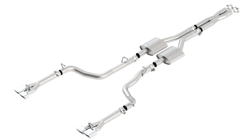 Borla 11-14 Dodge Challenger SRT8 Coupe AT/MT 5/6spd 6.4L 8cyl ATAK SS Catback Exhaust