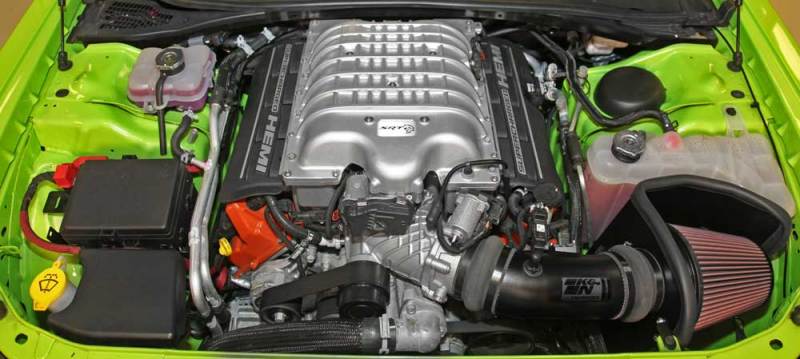 K&amp;N 2015 Dodge Challenger/Charger 6.2L V8 Typhoon Short Ram Intake