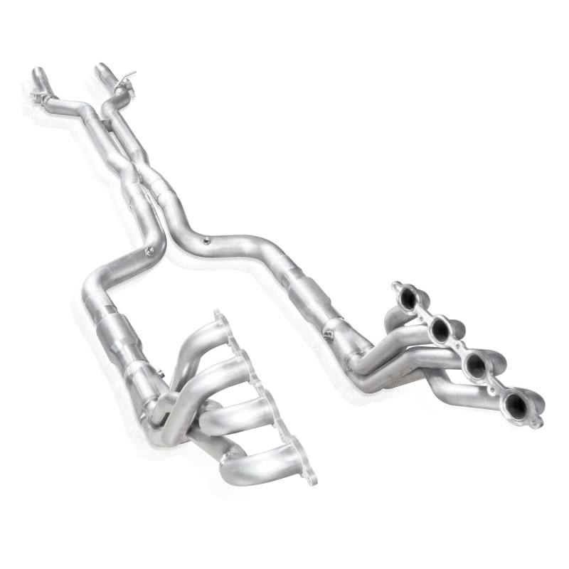 Stainless Works 2016-20 Camaro SS Headers 1-7/8in Primaries 3in High-Flow Cats X-Pipe AFM Delete