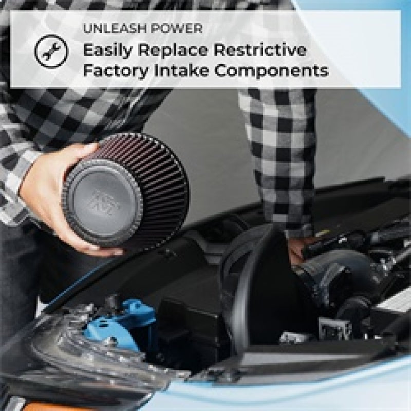 K&amp;N 08-10 Ford F250/F350/F450/F550 6.4L-V8 Performance Intake Kit