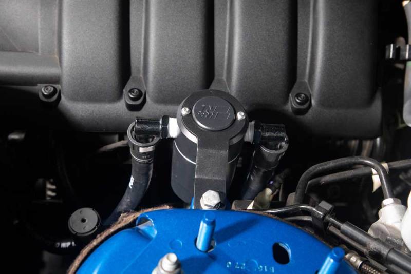 K&amp;amp;N 15-23 Ford Mustang 2.3L Ecoboost Oil Catch Can
