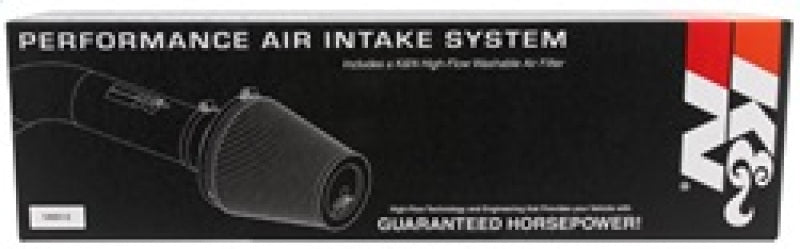 K&amp;N 11-14 Ford F150 5.0L V8 Black Performance Intake Kit
