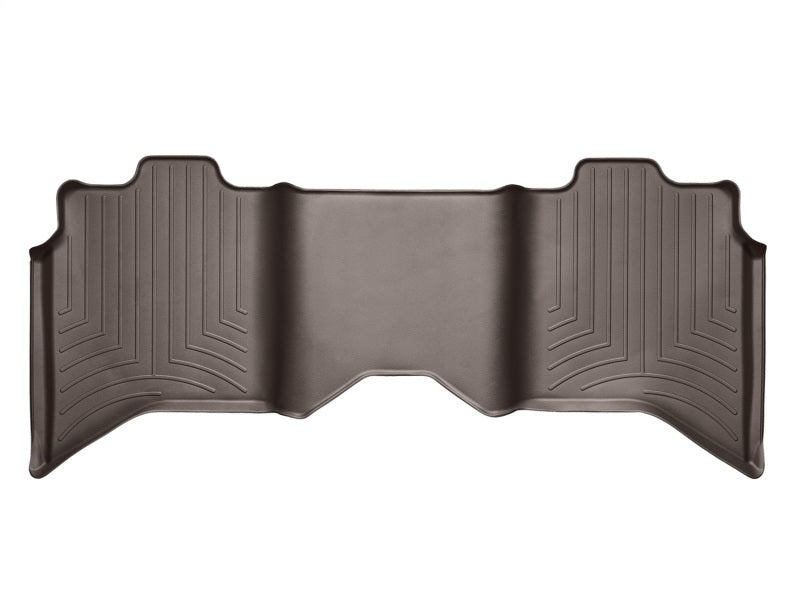 WeatherTech 2009+ Dodge Ram 1500 Crew Cab Rear FloorLiner - Cocoa