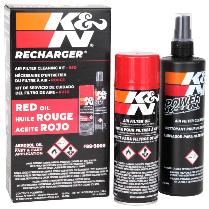 K&amp;N Aerosol Oil Recharger Service Kit
