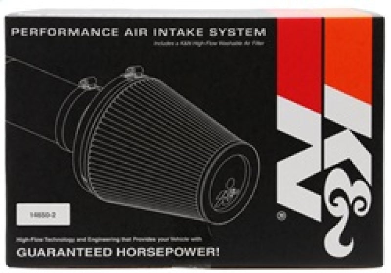 K&amp;N 2017 Nissan Armada V8 5.6L Aircharger Performance Air Intake