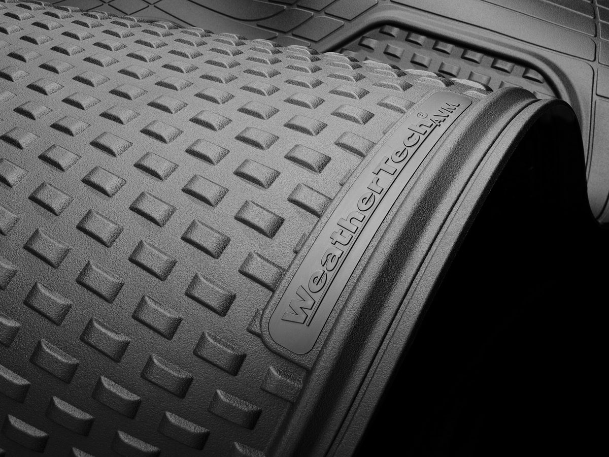 1994 Ford Mustang Trim-to-Fit Cargo/Trunk Mat by WeatherTech 11AVMCB (black)