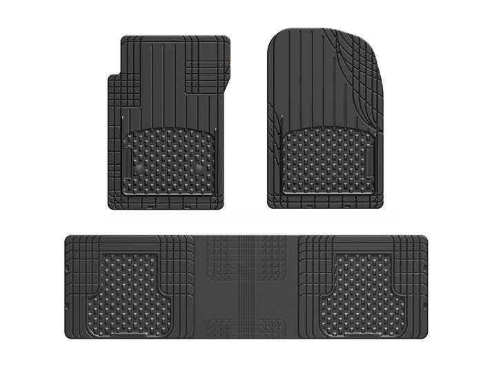 1994 Ford Mustang Trim-to-Fit Floor Mat by WeatherTech 11AVMOTHSB (black)