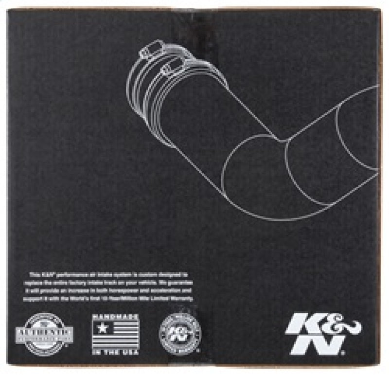 K&amp;N 15-16 Ford F-150 2.7L V6 F/I Aircharger Intake Kit