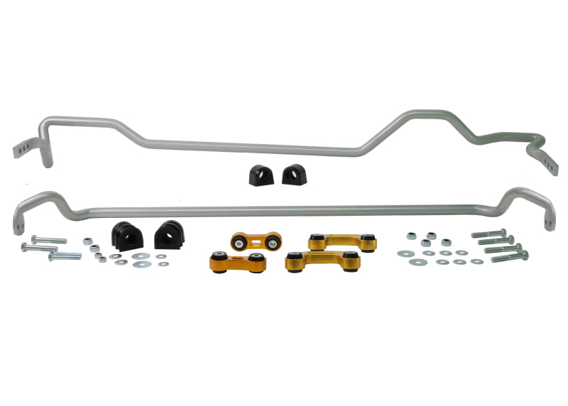 Whiteline 02-03 Subaru Impreza WRX Front &amp; Rear Sway Bar Kit