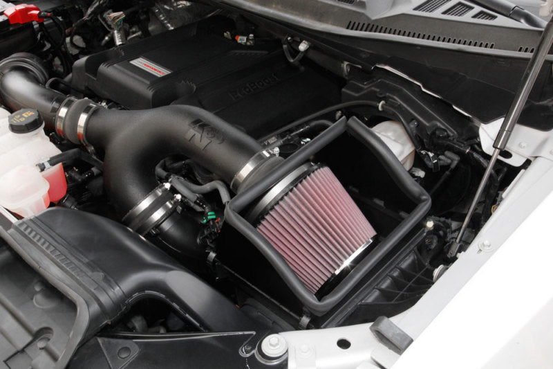 K&amp;N 2017-2018 Ford F-150 Ecoboost 3.5L F/I Aircharger Performance Intake