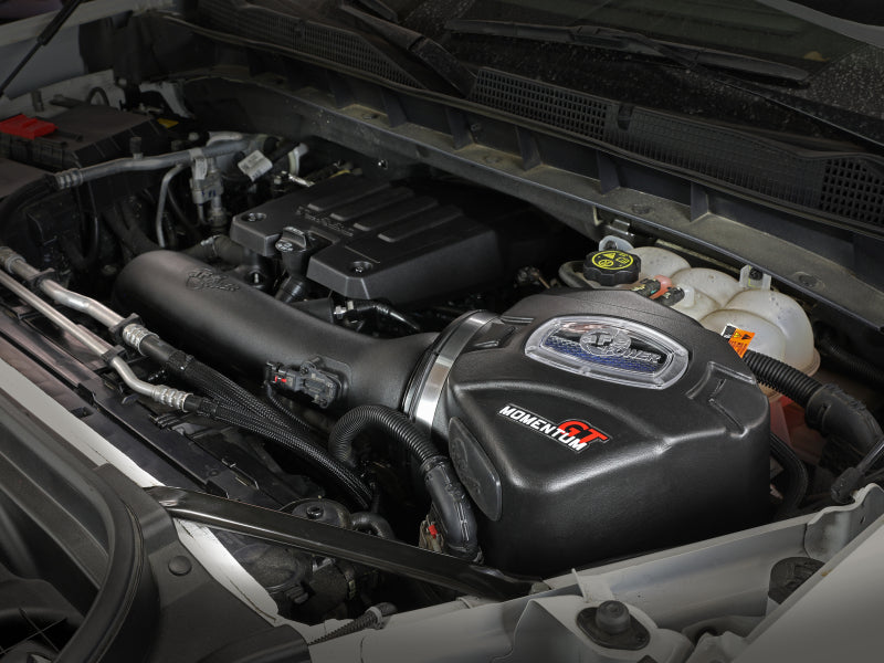 aFe Momentum GT Pro 5R Cold Air Intake System 19 GM Silverado/Sierra 1500 V6-2.7L (t)