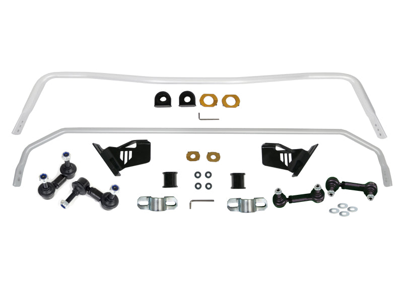 Whiteline 16-18 Mazda MX-5 Miata (Sport/Grand Touring/Club) Front &amp; Rear Sway Bar Kit