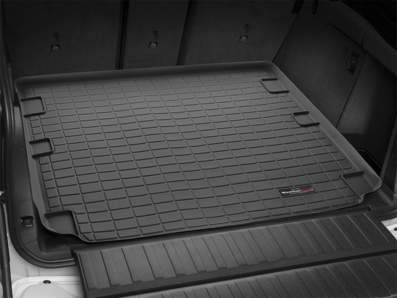 WeatherTech 14+ BMW X5 Cargo Liners - Black