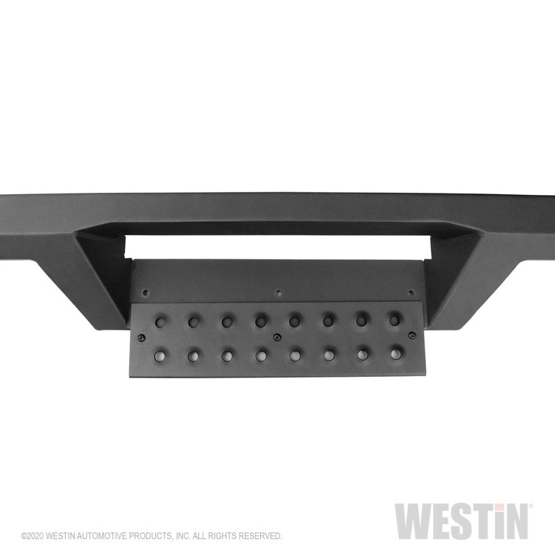 Westin 2020-2022 Jeep Gladiator HDX Drop Nerf Step Bars - Textured Black