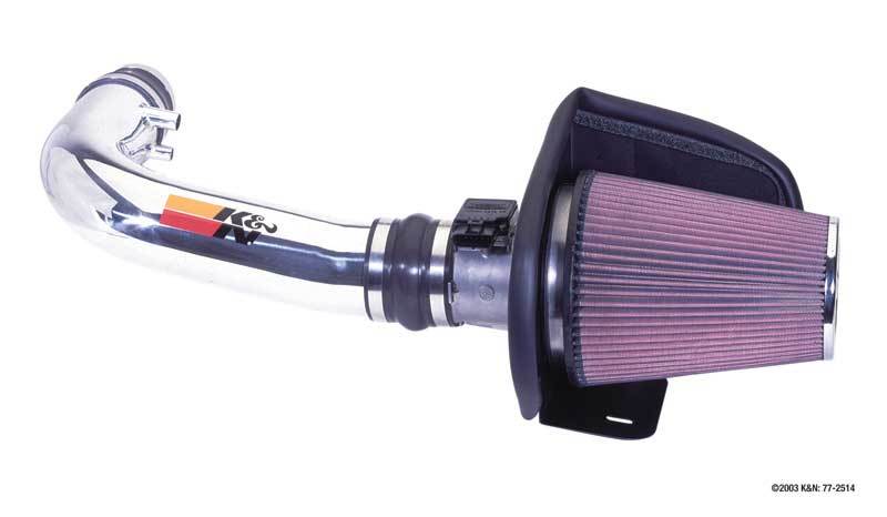 K&amp;N 97-04 Ford F-150 V8-4.6L/5.4L High Flow Performance Kit