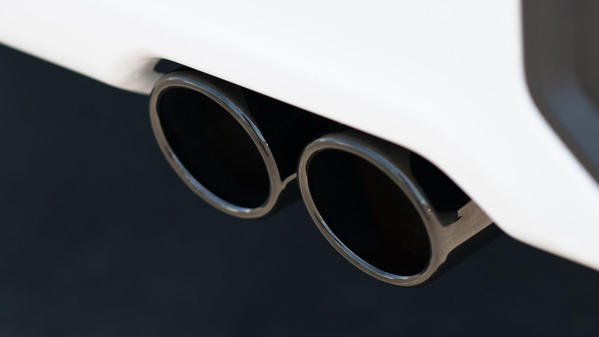 Borla 2019-2022 Silverado/Sierra 1500 6.2 w/ 147in WB 2.75in S-Type Catback Exhaust -Black Chrome Tips