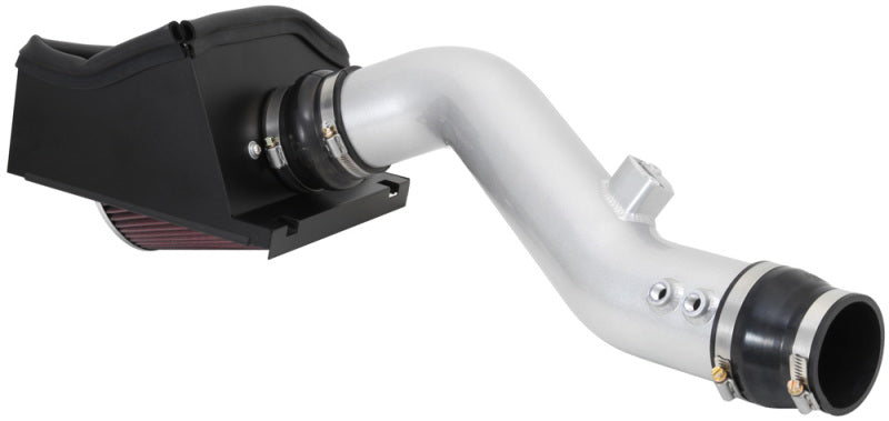 K&amp;N 12-13 Ford F150 3.7L V6 Black High-Flow Performance Intake