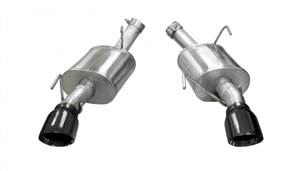 2005-2010 Ford Mustang GT 4.6L / Shelby GT 500 5.4L CORSA Axle-back Exhaust - Xtreme sound level