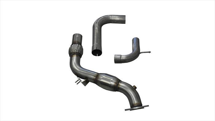 2015-2020 Ford Mustang EcoBoost CORSA Downpipe, 3.0&quot; SPORT to XTREME