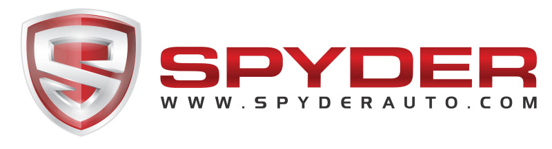 Spyder Chevy Suburban 1500 07-14 Projector Headlights LED Halo LED Blk Smke PRO-YD-CSUB07-HL-BSM
