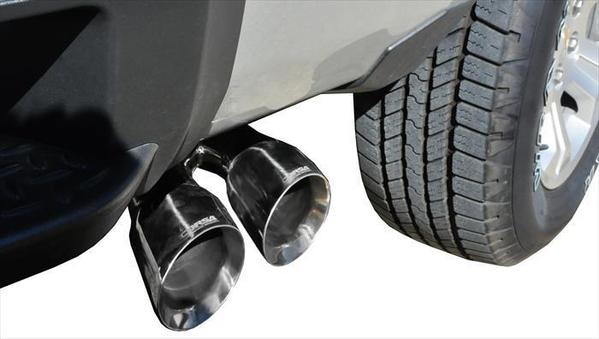 2014-19c Chevy Silverado, GMC Sierra, 5.3L, 3.0&quot; Catback Exhaust with Twin 4.0&quot; Tips - Sport Sound